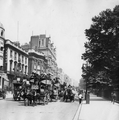 Piccadilly, London von English Photographer